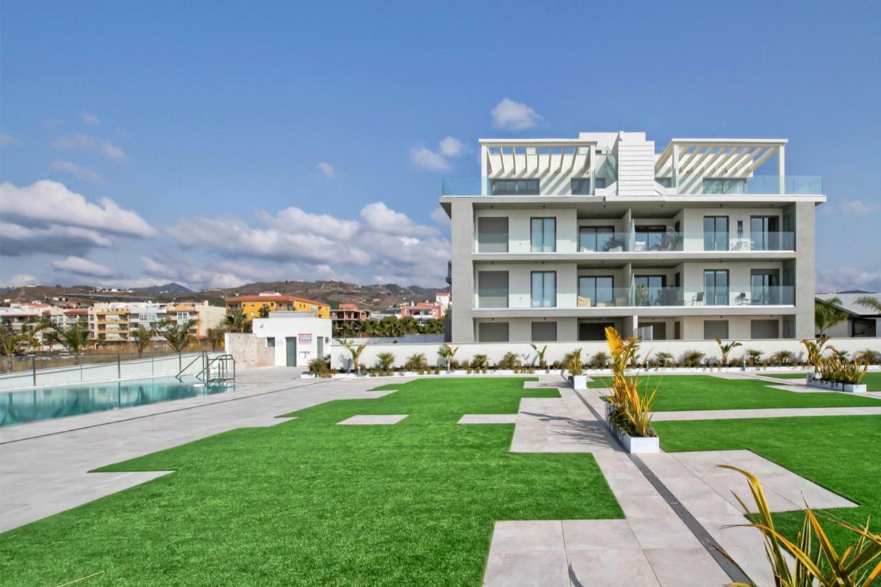 Panorama Beach - Sky View Apartment Torrox Exterior photo